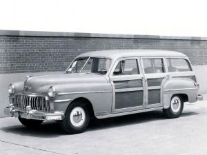 DeSoto Deluxe Station Wagon 1949 года
